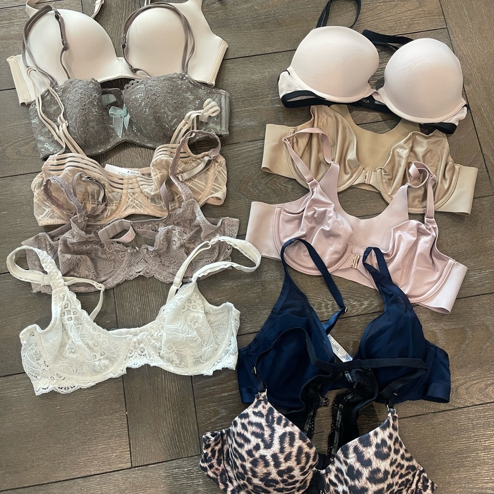 34B Bra Lot - Soma, Adore Me, Etc.